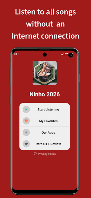 Music Ninho & lyrics Offline Screenshot 0