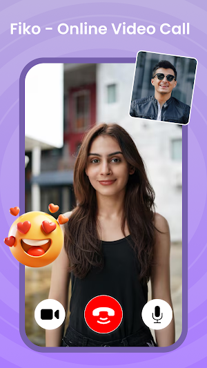 Fiko - Online Video Call Screenshot 1
