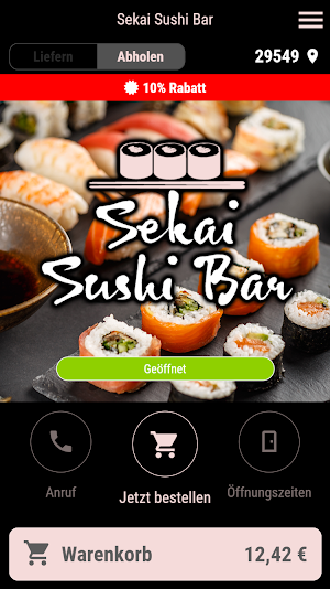 Sekai Sushi Bar Screenshot 0