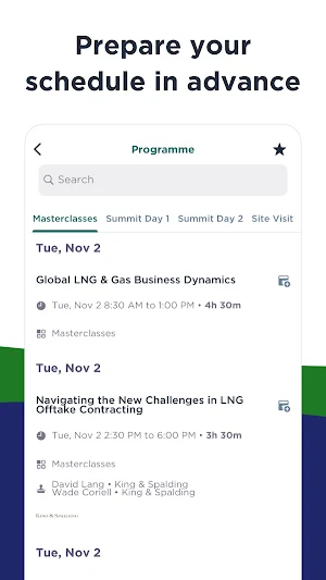 Americas LNG & Gas 2021 Screenshot 1