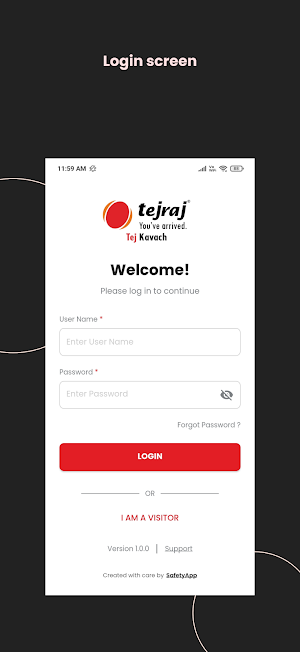 Tej Kavach Screenshot 2