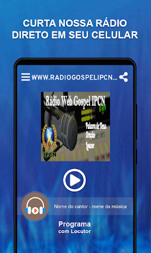 radiogospelipcn Screenshot 0