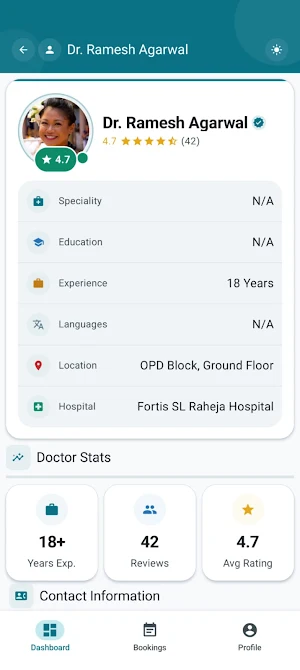 Doseas Hospital Screenshot 3