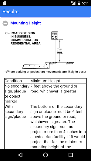 ODOT Traffic Sign Installation Screenshot 2