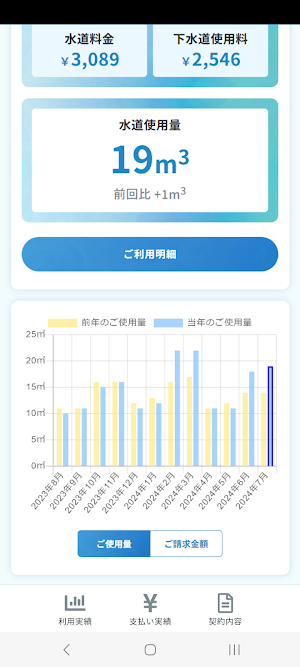 みや水ポータル -宇都宮市上下水道局公式アプリ- Screenshot 2