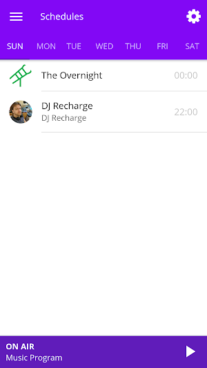 Tomorrow Radio Screenshot 1