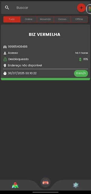 Rota Rastreamento Screenshot 2