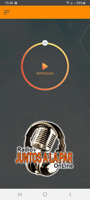 Radio Juntos a la par Formosa Screenshot 1