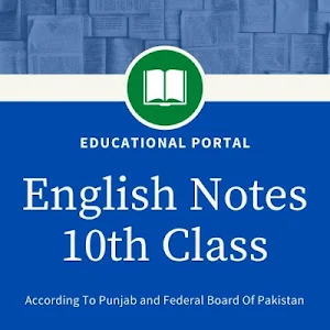 English Notes For 10th Class Screenshot 1