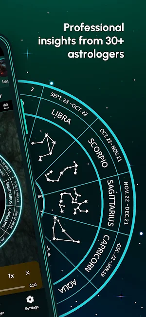 HoroUP: Audio Horoscopes Screenshot 2