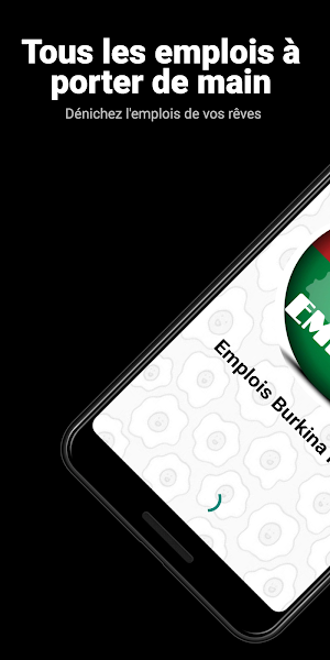 Burkina Faso Emplois Screenshot 0