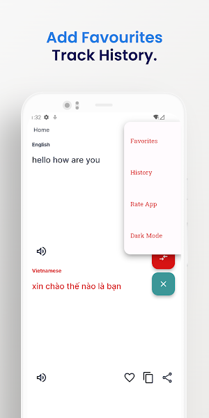Vietnamese-English Translator Screenshot 2