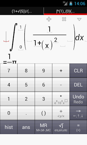 Scientific Calculator KYU Screenshot 1