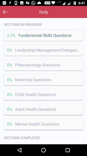 SAUNDERS Q&A REVIEW CARDS FOR NCLEX-PN® EXAM Screenshot 1