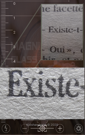Magnifying glass Pro Screenshot 0