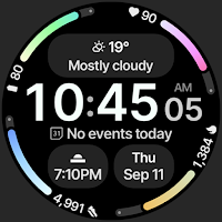 Adaptive Watch Face