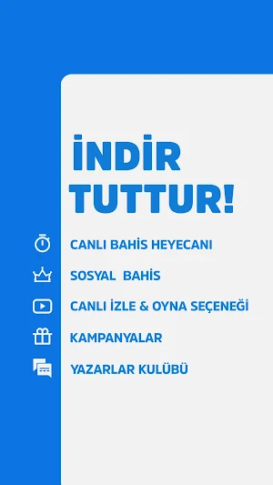 Tuttur - iddaa & Canlı Bahis Screenshot 0
