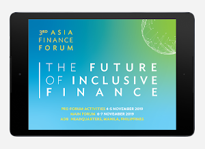3rd Asia Finance Forum Screenshot 2