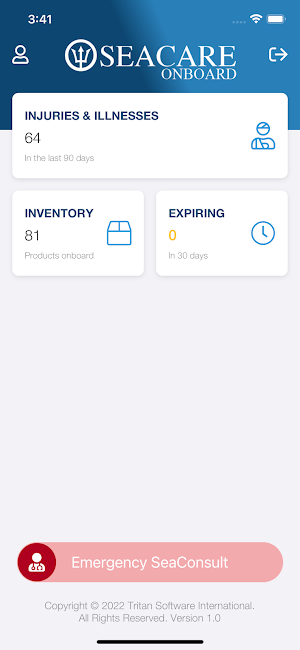 SeaCare Screenshot 2
