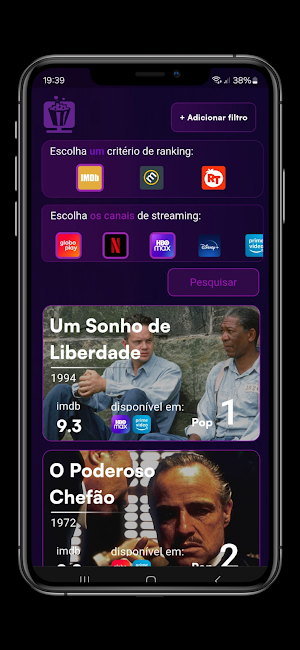 PopChoice Screenshot 3