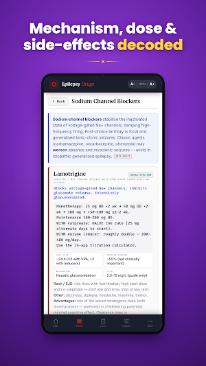 Epilepsy Drugs Screenshot 1