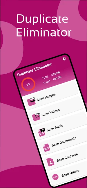 Duplicate Eliminator Screenshot 0