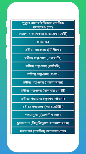 বাংলা অনার্স (ষষ্ঠ পত্র) Screenshot 0