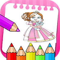 Coloring Princess
