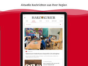 Harz Kurier News Screenshot 3