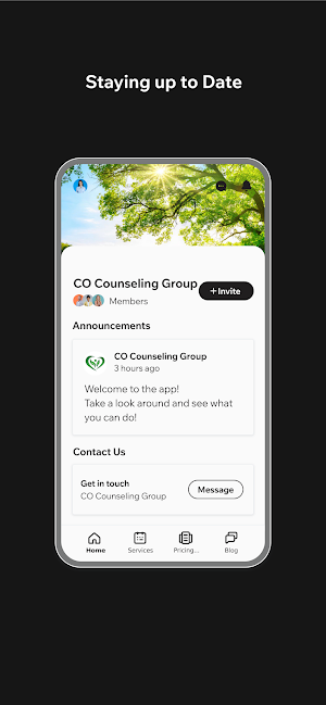CO Counseling Group Screenshot 2