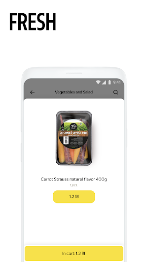 Deli by Yango — order groceries Screenshot 3