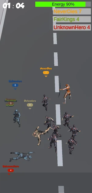 Crowd Street Fighter Screenshot 3