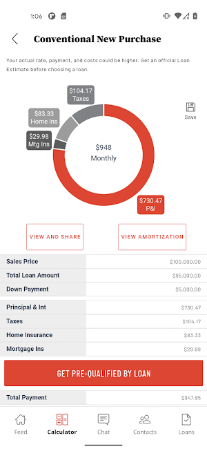 YES Mortgage Screenshot 3