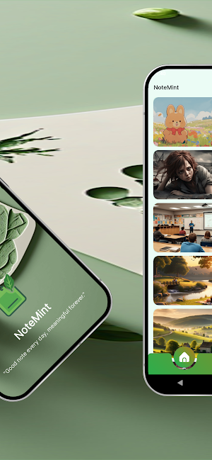 NoteMint: Fresh Quote Screenshot 1