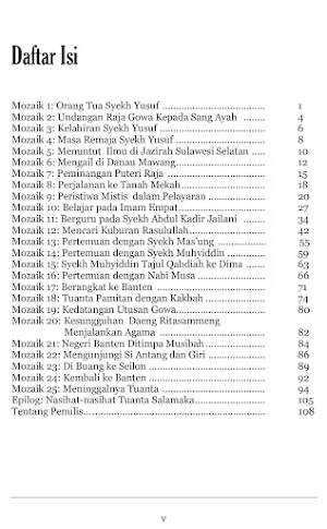 Tusalama' Kisah Syekh Yusuf Screenshot 1