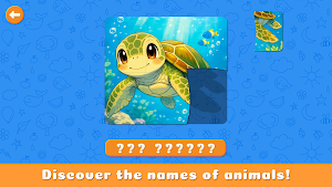 Animal Puzzle Game for Kids Screenshot 2