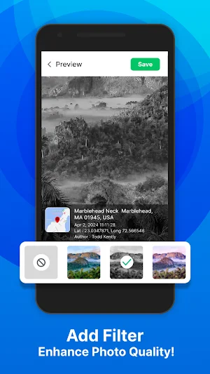 GPS Map Camera Screenshot 2