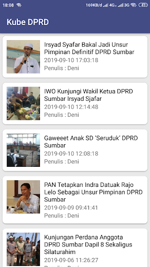 Kube DPRD Screenshot 2