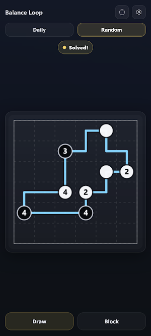 Balance Loop - Logic Puzzle Screenshot 0