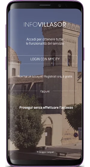 InfoVillasor Screenshot 2