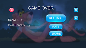 Pink Panther Adventure Game Screenshot 3