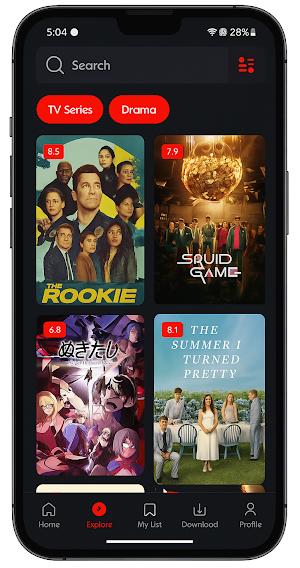 MovieBox-HD Movies & TV Shows Screenshot 2