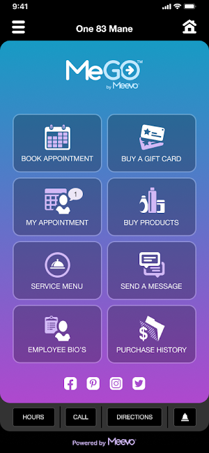 MeGo Client Screenshot 3