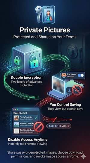 UNII: Protect, Share & Control Screenshot 0