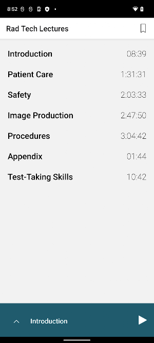 Rad Tech Audio Screenshot 1