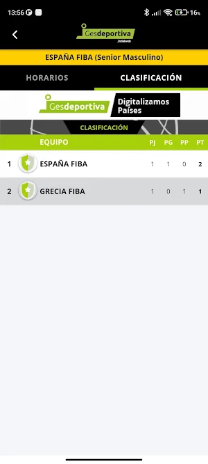 Afición GESDEPORTIVA Screenshot 3