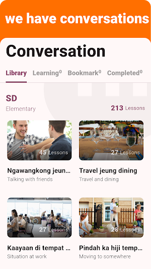 Sundanese - Listening Speaking Screenshot 1