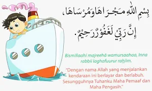 Doa Ketika Naik Kendaraan Laut Screenshot 3