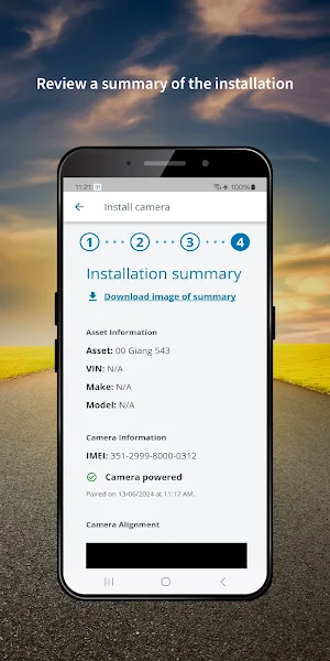 Zonar Coach™ Installer Screenshot 2