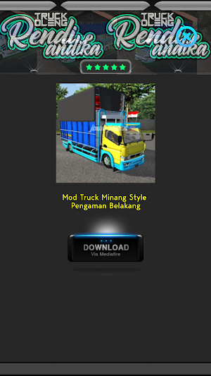 Truk Oleng Rendi Andika Screenshot 2